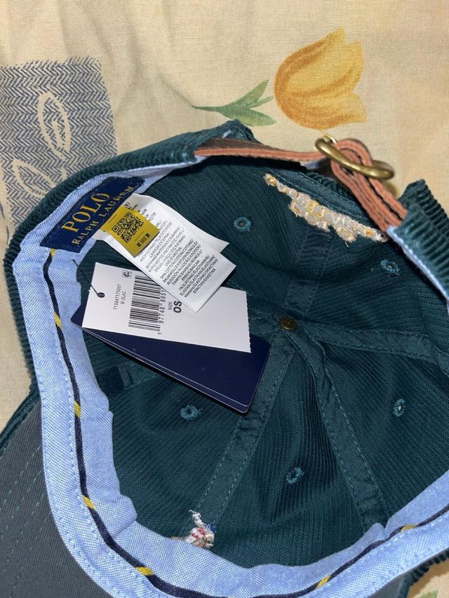 Gorra Polo Ralph Lauren Pana verde