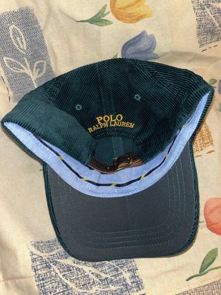 Gorra Polo Ralph Lauren Pana verde