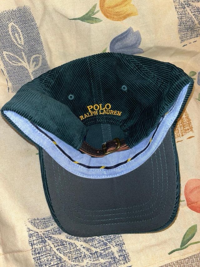 Gorra Polo Ralph Lauren Pana verde