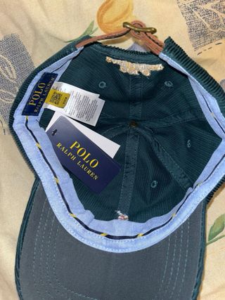 Gorra Polo Ralph Lauren Pana verde