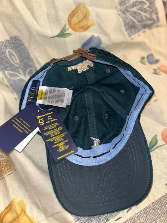 Gorra Polo Ralph Lauren Pana verde