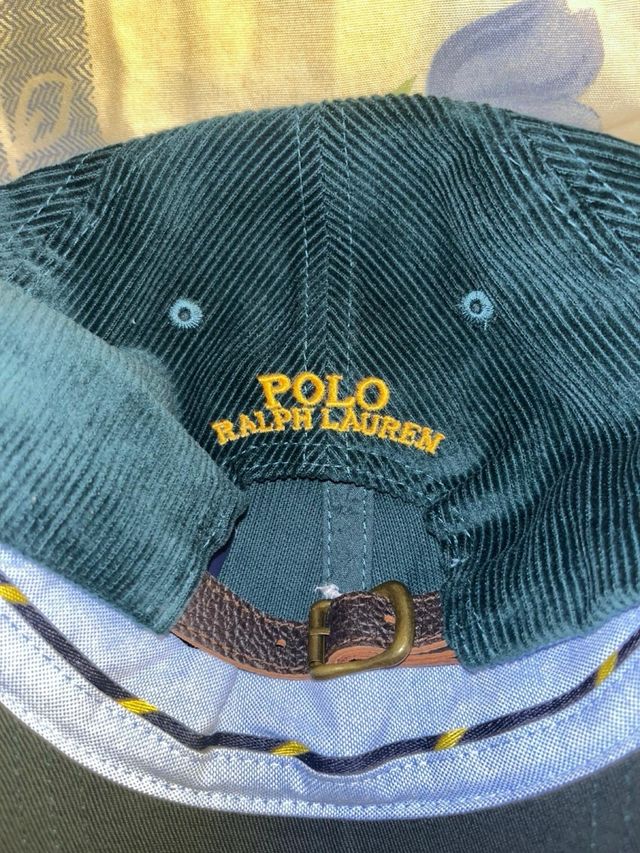 Gorra Polo Ralph Lauren Pana verde
