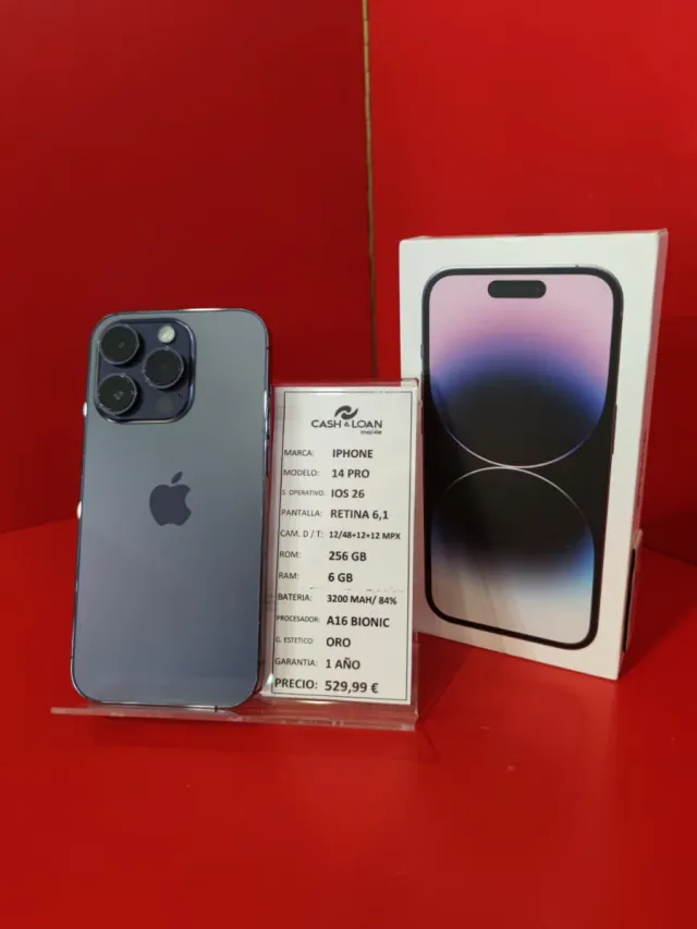 iPhone 14 Pro 256GB Morado