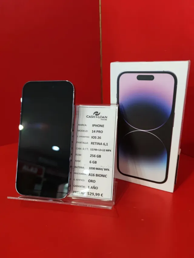 iPhone 14 Pro 256GB Morado