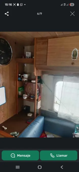 Autocaravana Fiat Ducato Turistico