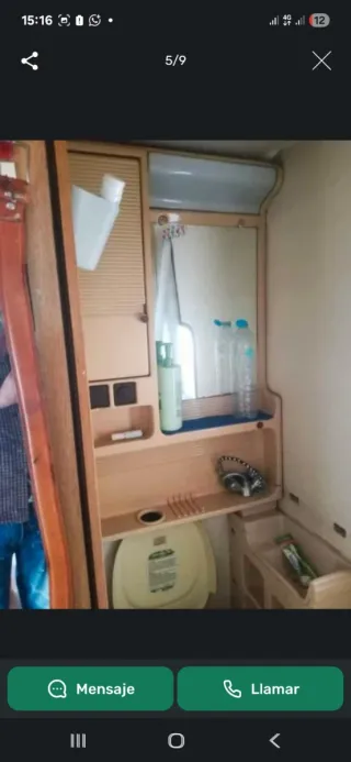 Autocaravana Fiat Ducato Turistico