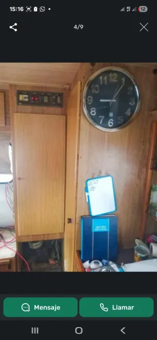 Autocaravana Fiat Ducato Turistico