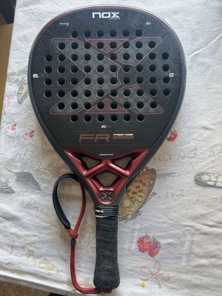 Pala de pádel NOX FR1 DC 3.0