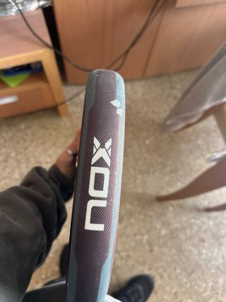 Pala de pádel NOX FR1 DC 3.0