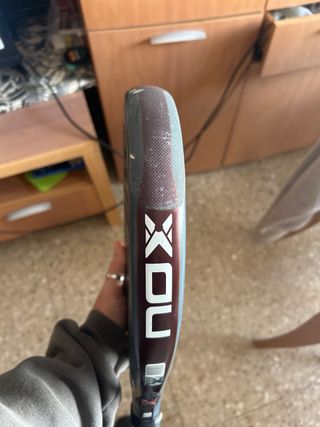 Pala de pádel NOX FR1 DC 3.0