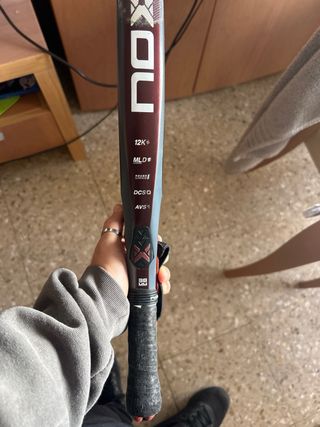 Pala de pádel NOX FR1 DC 3.0