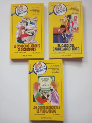 Resuelve el Misterio