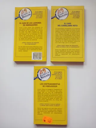 Resuelve el Misterio