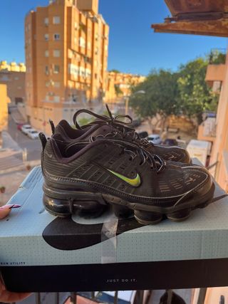 Nike Vapormax 360 Negro/Verde Caja