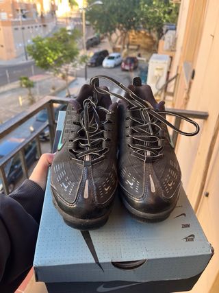 Nike Vapormax 360 Negro/Verde Caja