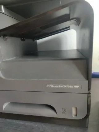 Impresora HP Multifunción negra