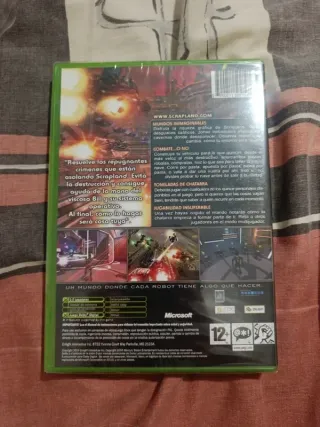 American McGee Scrapland Xbox Precintado