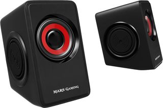MARSGAMING MS1, altavoces 10W, subwoofer, Jack 3.5