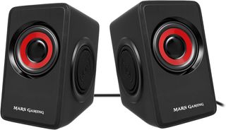 MARSGAMING MS1, altavoces 10W, subwoofer, Jack 3.5