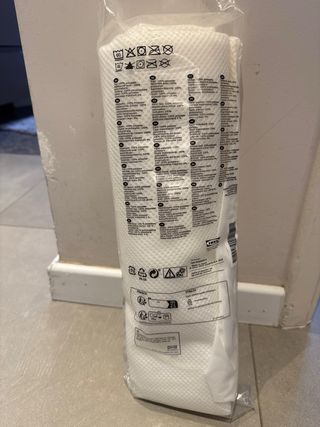 Coprimaterasso impermeabile IKEA LENAST 60x120