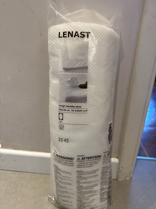 Coprimaterasso impermeabile IKEA LENAST 60x120