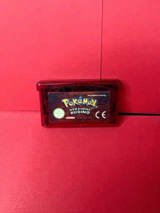 Pokémon Rubino Versione Game Boy Advance