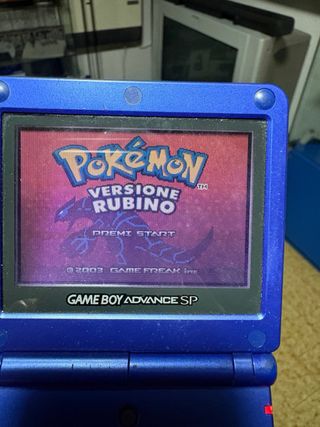 Pokémon Rubino Versione Game Boy Advance