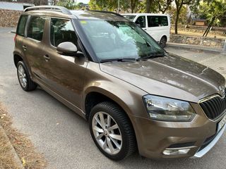 Skoda Yeti 2015