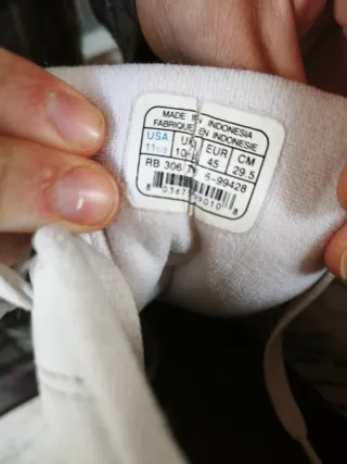 Zapatillas Reebok Talla 45 Blancas