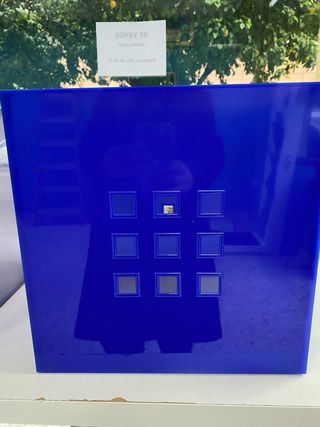 Cubo azul Ikea