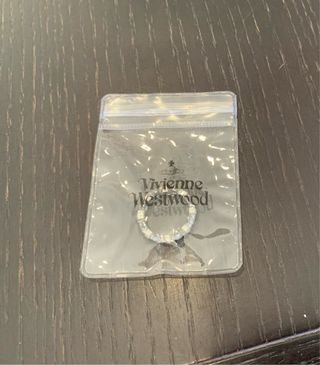 Anillo Vivienne Westwood Plata