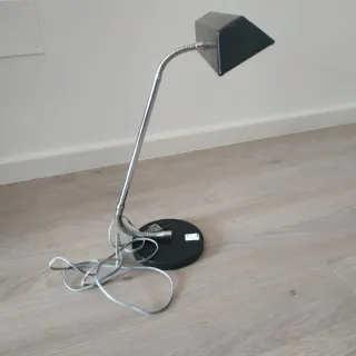 Lámpara de escritorio vintage metal