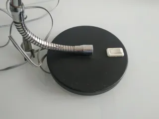 Lámpara de escritorio vintage metal