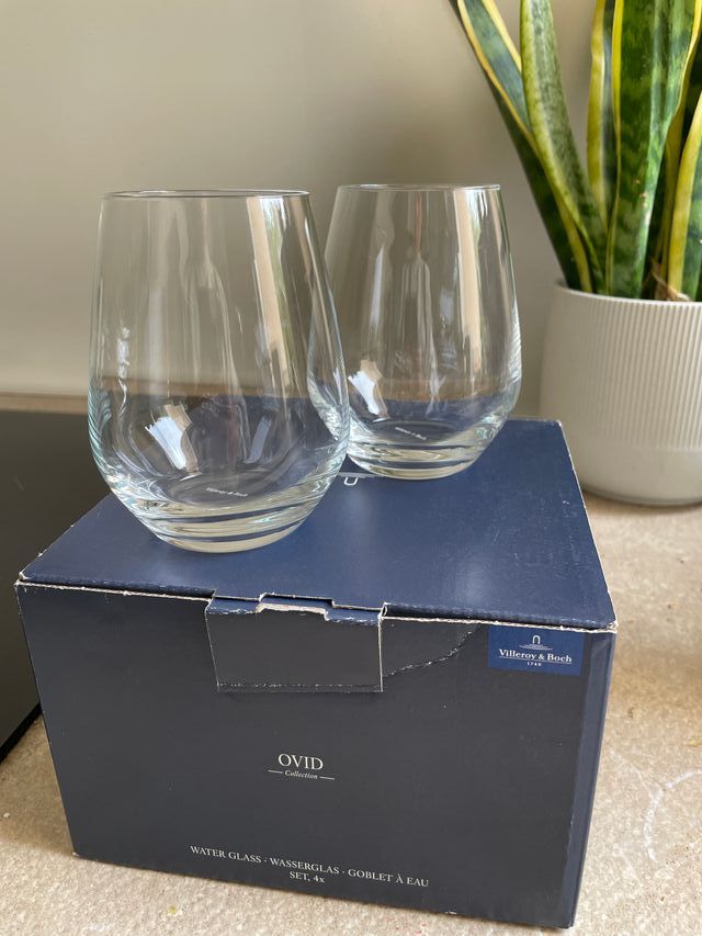 Copas Villeroy & Boch Ovid x8