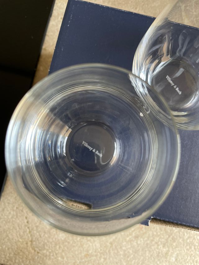 Copas Villeroy & Boch Ovid x8