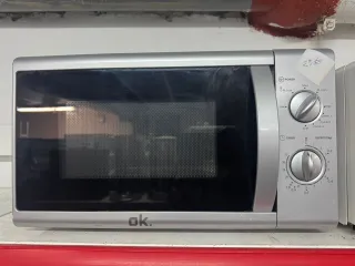 Microondas OK con Grill – Segunda Mano con Garantí