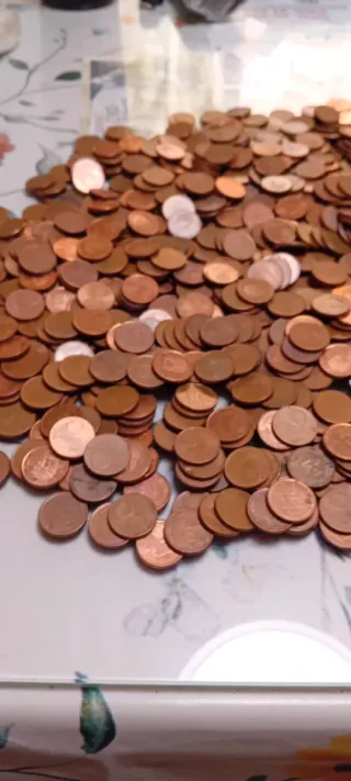 Moneda 1 céntimo 1999- hasta 2009 lote 1450 moneda