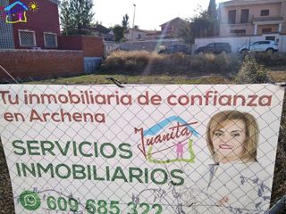 Terreno en venta en Archena