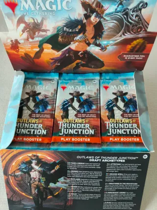 Sobres Magic The Gathering Outlaws of Thunder Junc