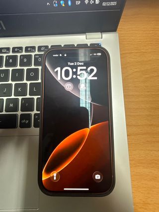 iPhone 14 Pro Arancione/Rosso