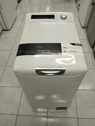 LAVADORA HAIER Inverter Motor 8kg 1400 rpm A+++