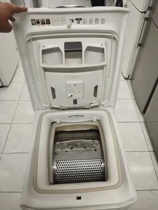 LAVADORA HAIER Inverter Motor 8kg 1400 rpm A+++