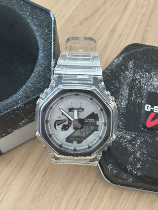 Casio G-SHOCK Transparente