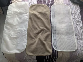 Capazo Bugaboo + capota verano + funda invierno