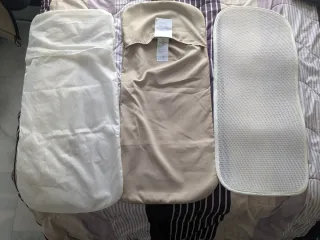 Capazo Bugaboo + capota verano + funda invierno