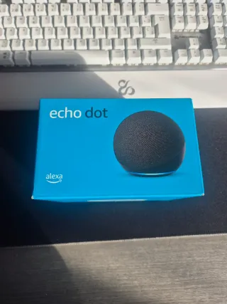 Amazon Echo Dot Negro