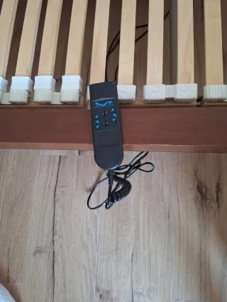 Cama articulada eléctrica 90cm multiposición