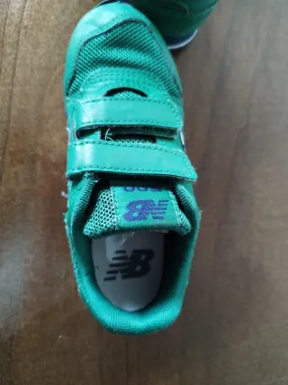 Scarpe New Balance 500 Bambino Verdi