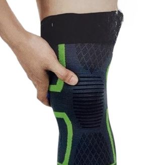 Rodillera elástica con velcro