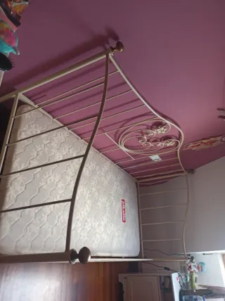 Diván de forja 90x200